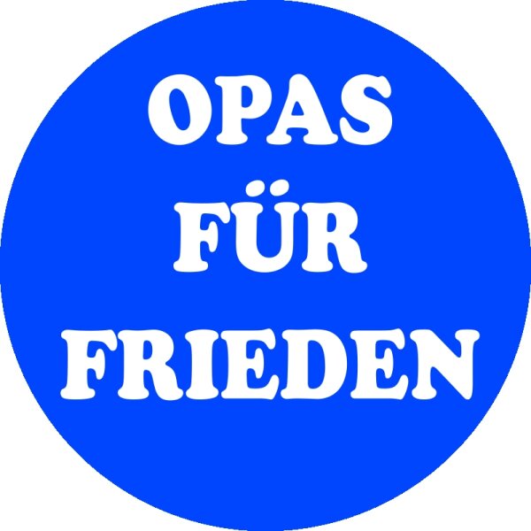 Opas für Frieden