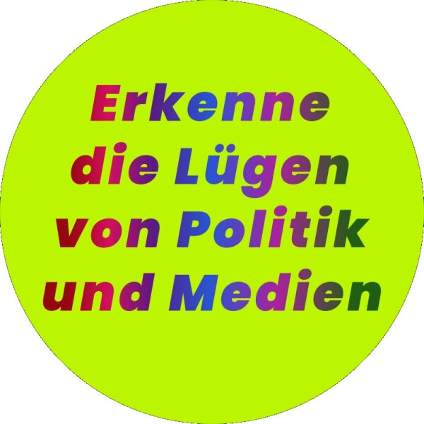 Erkenne die Lügen