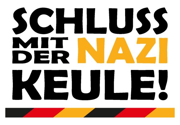 Schluss mit der Nazikeule