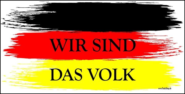 Wir sind das Volk