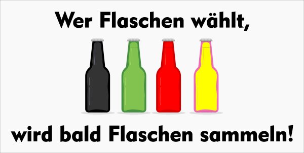 Flaschen wählen