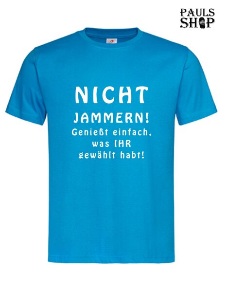 Nicht jammern