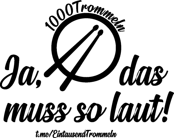 1000 Trommeln
