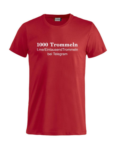 1000 Trommeln Telegram
