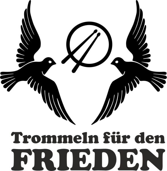 Trommeln für den Frieden