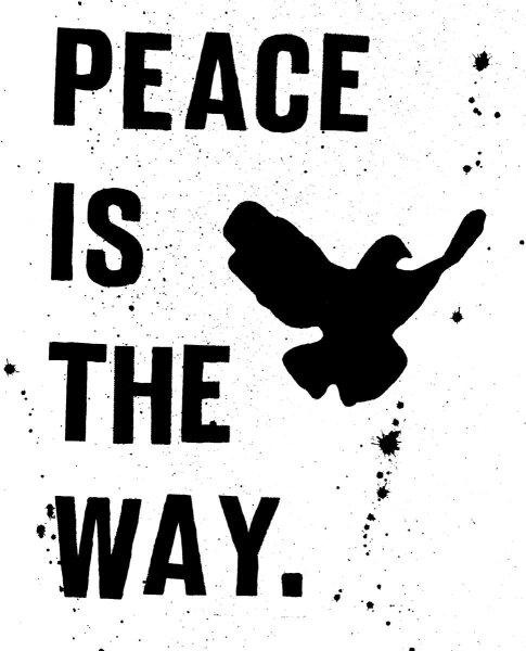 Peace is the way
