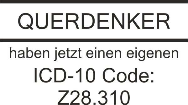Querdenken ICD-Code